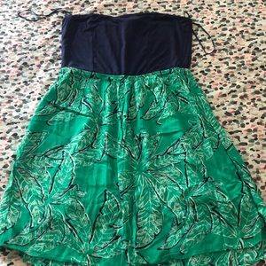 Roxy cover-up dress.